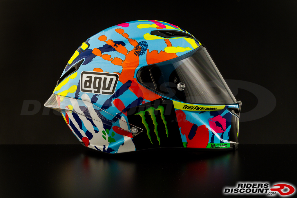 agv corsa misano hand