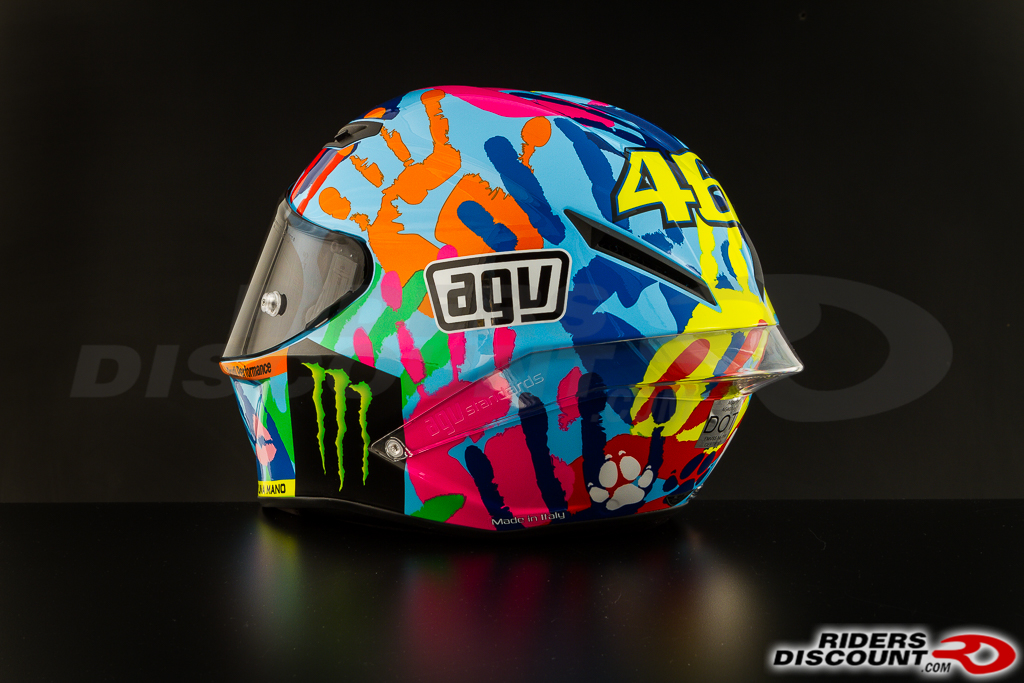 AGV Corsa Rossi Misano '14 Replica Helmet | Ninja H2