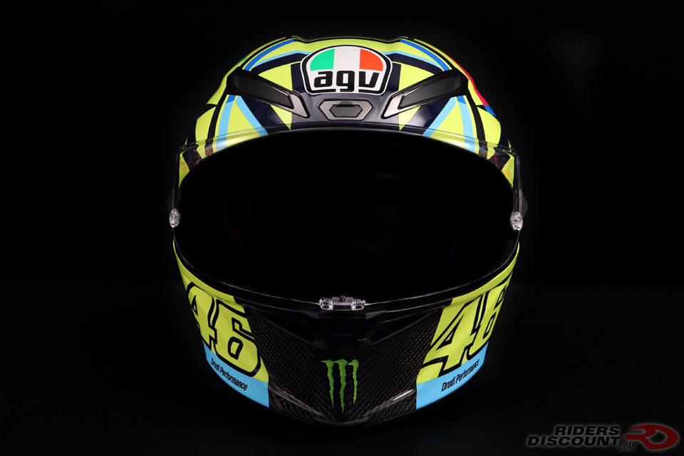 AGV Pista GP R Soleluna Helmet | Yamaha R6 Forum: YZF-R6 Forums