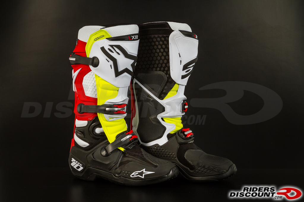 Perforeren Gestreept zelf Alpinestars Tech 10 Boots | Triumph Rat Motorcycle Forums