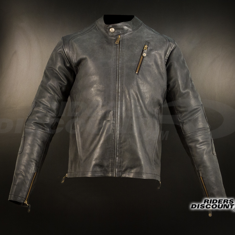 Oscar monty leather on sale jacket