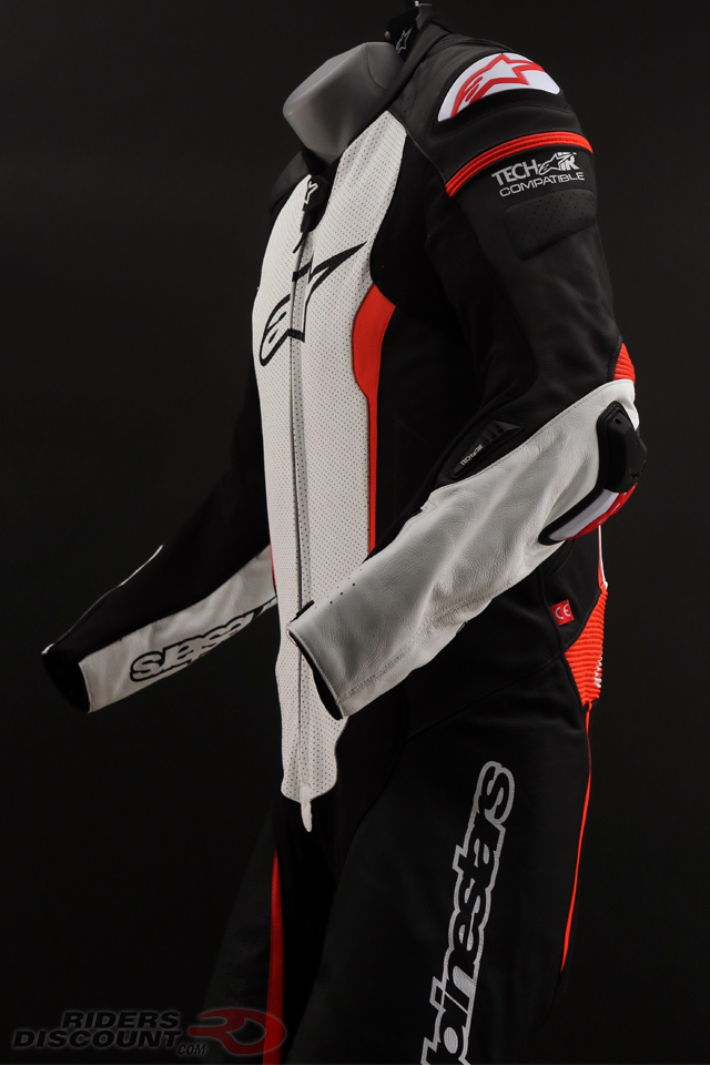 alpinestars_missile_suit_black_white_red