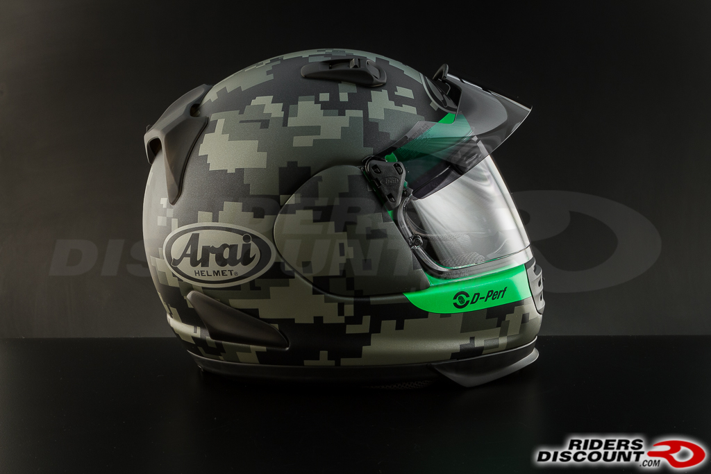 Arai deals camo helmet