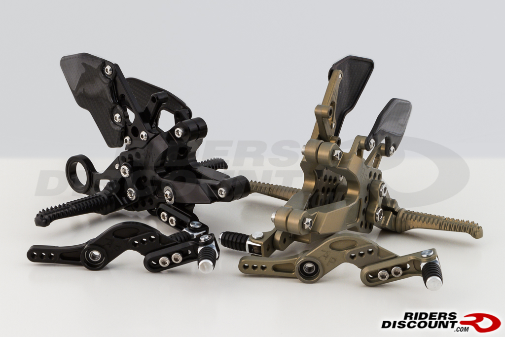 Attack rearsets bmw s1000rr #3