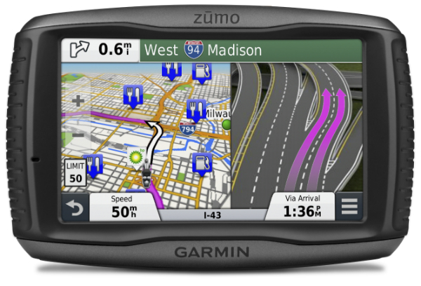 møde Agnes Gray lys pære Garmin Zumo 590LM GPS Navigator | Triumph Rat Motorcycle Forums