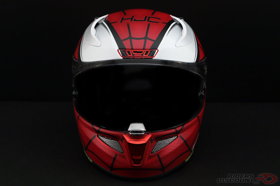 hjc rpha 11 spiderman helm