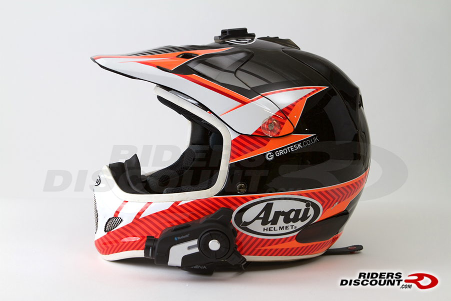 sena dirt bike helmet