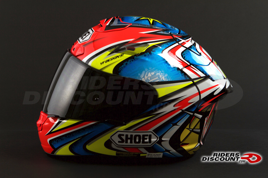 SHOEI X-Twelve Daijiro Kato Memorial Full Face Helmet | R6 Message Net