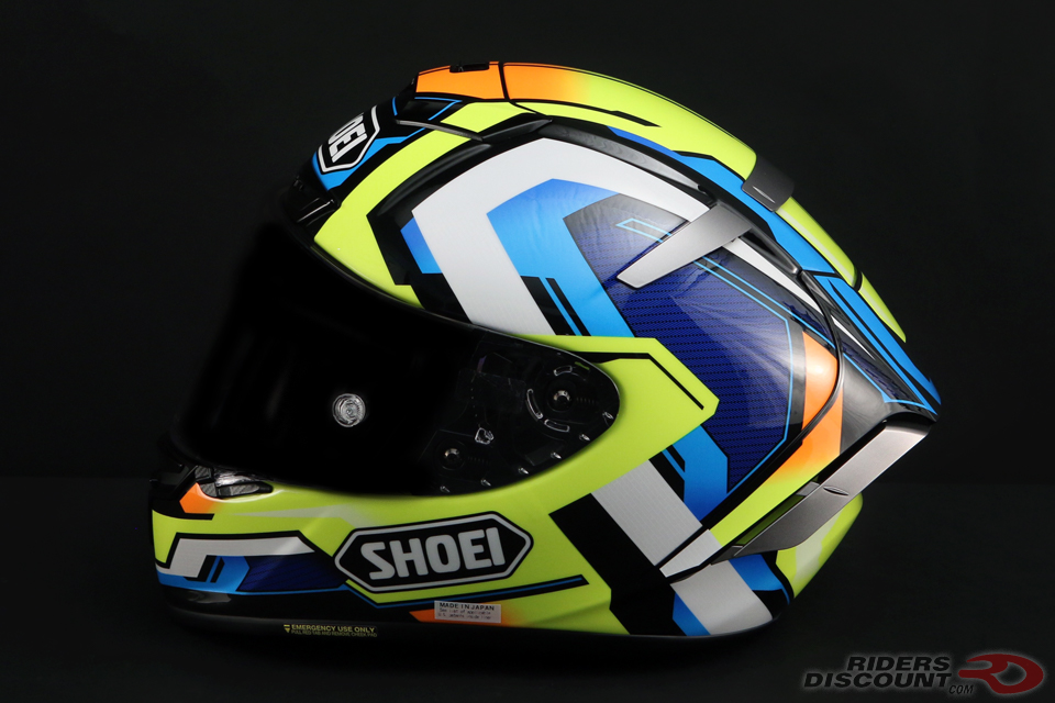 Shoei X-Fourteen Brink Helmets | Kawasaki ZX-10R Forum
