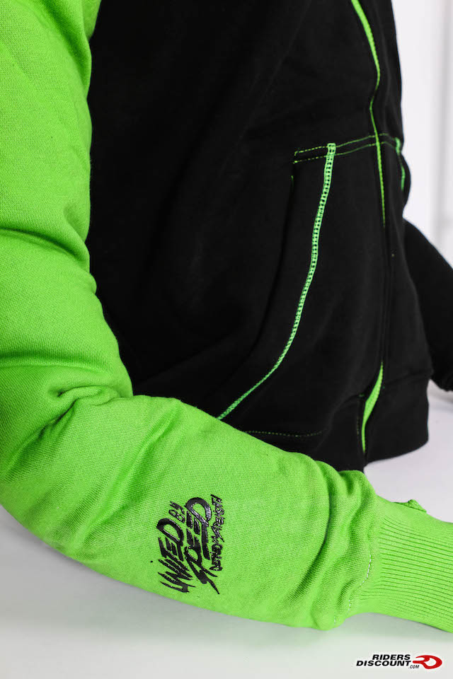 speed_and_strength_armored_hoodie_green_