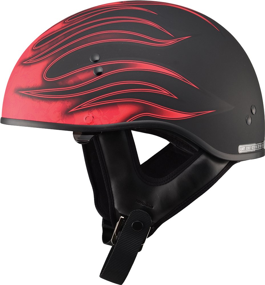 GMAX® - GM-65 Full Dressed Solid Half Shell Helmet 