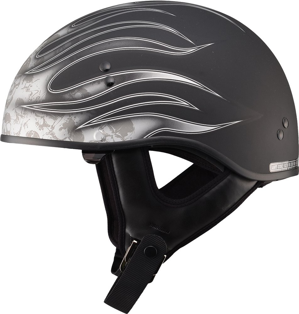 Gmax GM65 Full Dressed/Naked Cruiser Half Helmet XS S M L 
