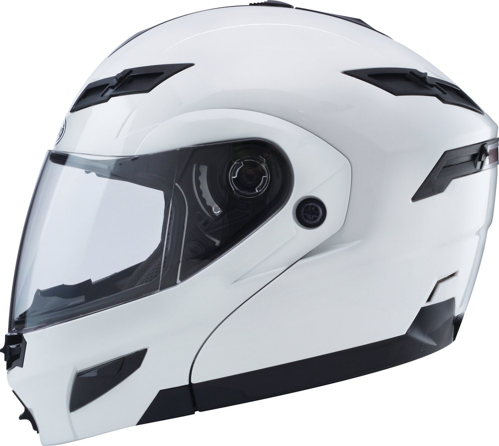 GMax GM54S Modular Helmet With Flip Up Shield And Built In LED Light | EBay