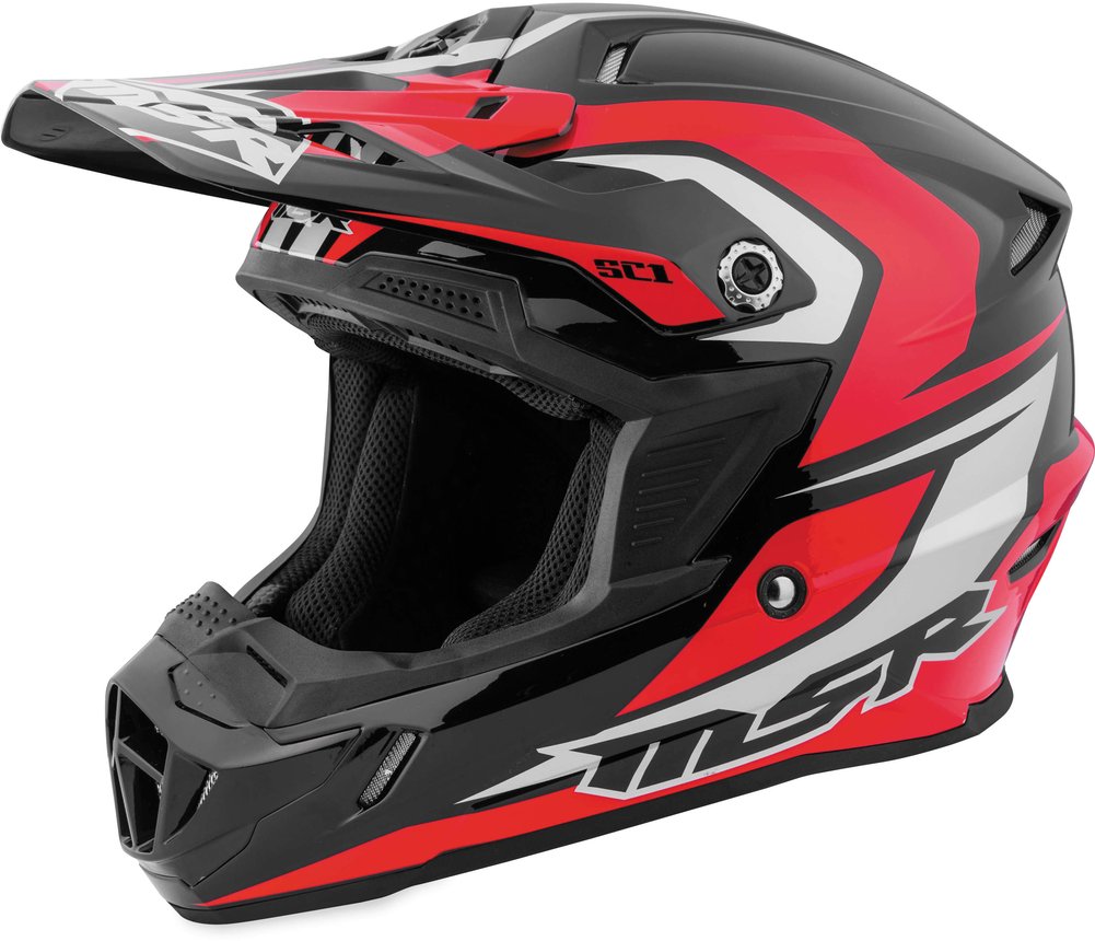 Msr Sc1 Score Motocross Mx Riding Helmet 