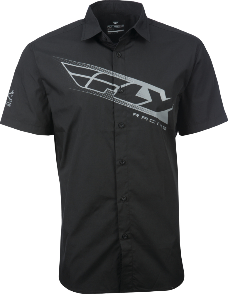 Fly Racing Mens Pit Button Up Casual Dress Shirt Ebay
