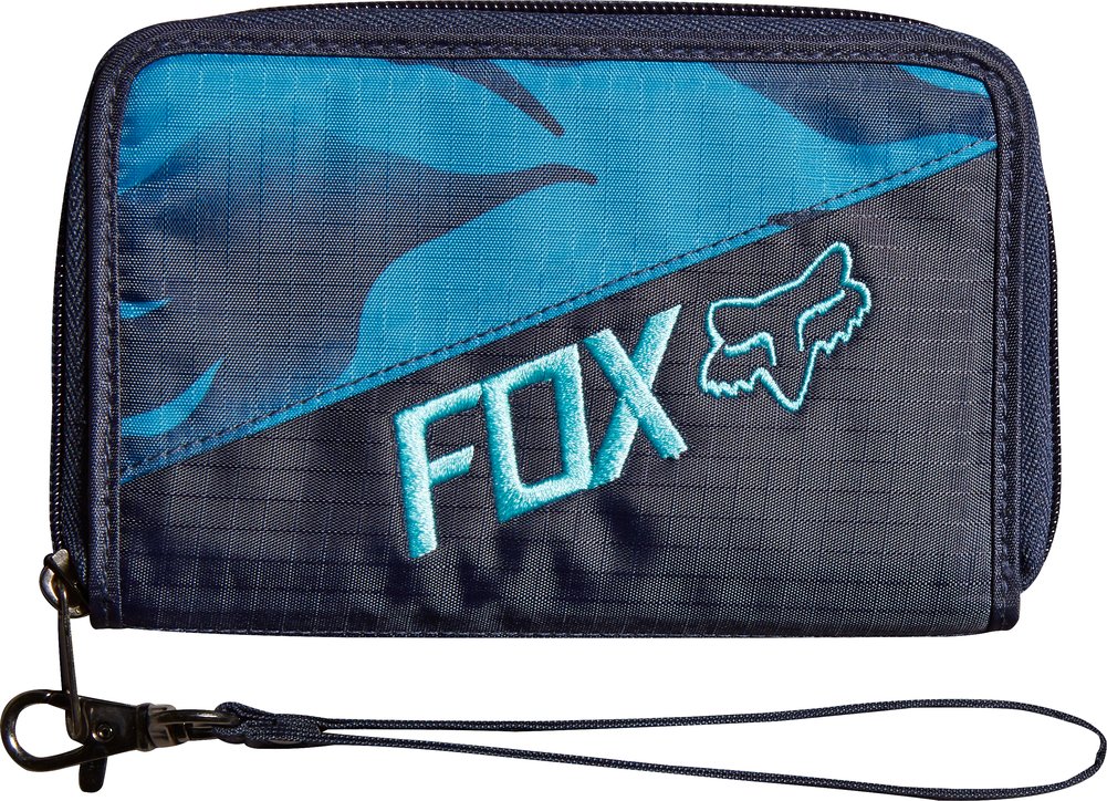 Fox Racing Womens Vicious Zebra Print Wristlet Wallet Purse | eBay