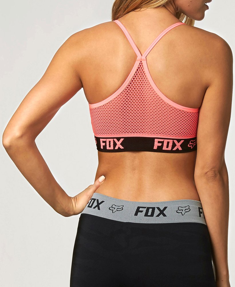 fox racing sports bra