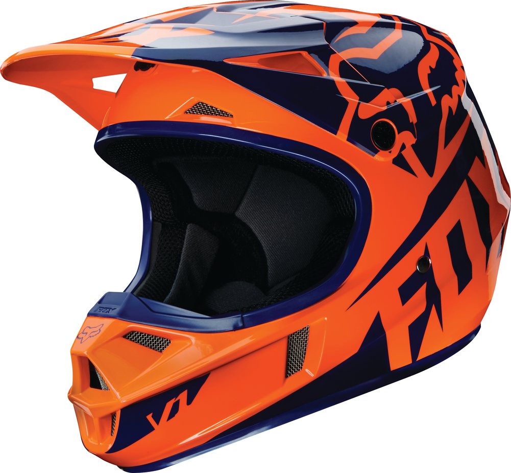 Fox Racing Youth Helmet Size Chart