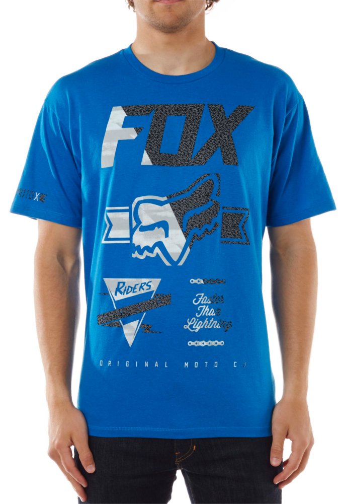 fox motocross shirt