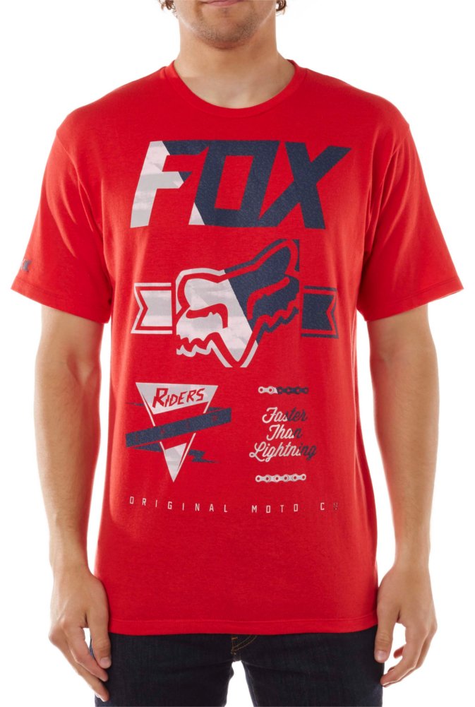 fox motocross shirt