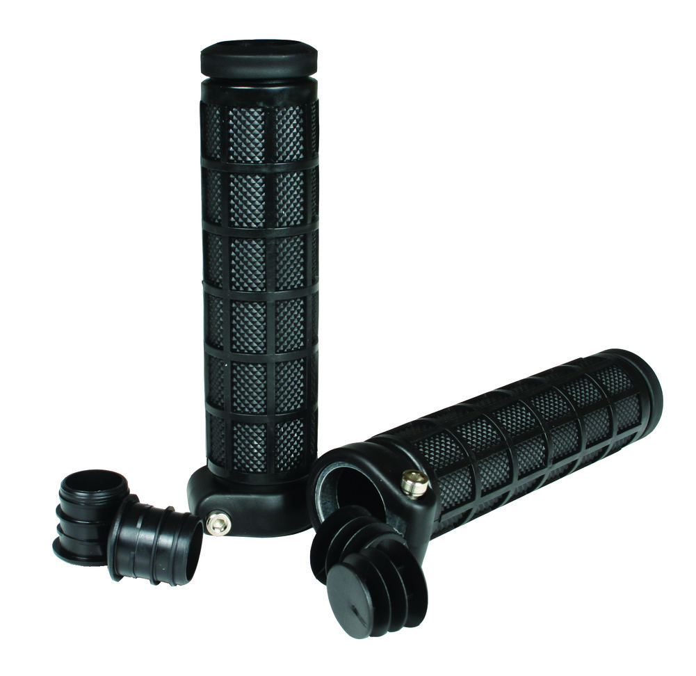 Fly Racing ATV GripLock Grips Black 241151 eBay