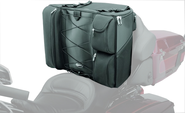 Saddlemen BR4100 Dresser Back Seat Bag Universal eBay