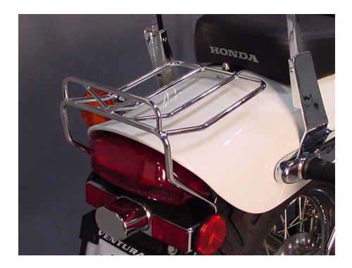 Honda shadow vlx solo fender rack