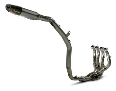2007 Zx6R Akrapovic Exhaust For Sale