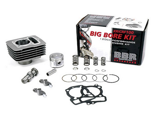 Honda xr100r bore kit #7