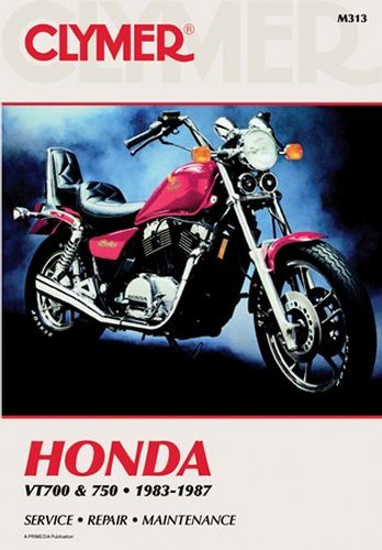 87 Honda shadow vt700 parts #4