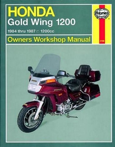 84 Honda goldwing repair manual #5