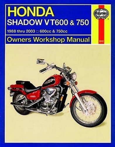 Honda vt600 shadow online service manual #5
