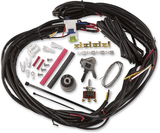 Cycle Visions Custom Chopper Wire Harness Kit Universal | eBay