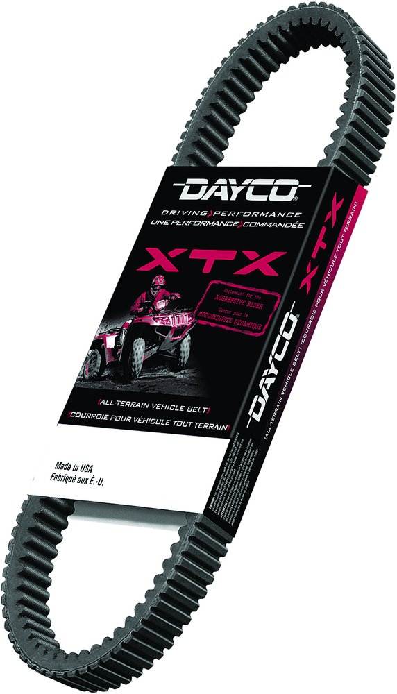 Dayco XTX ATV Drive Belt For Can-AM Commander Outlander Renegade