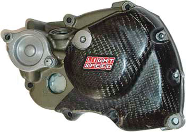 Ignition cover honda 450r #7