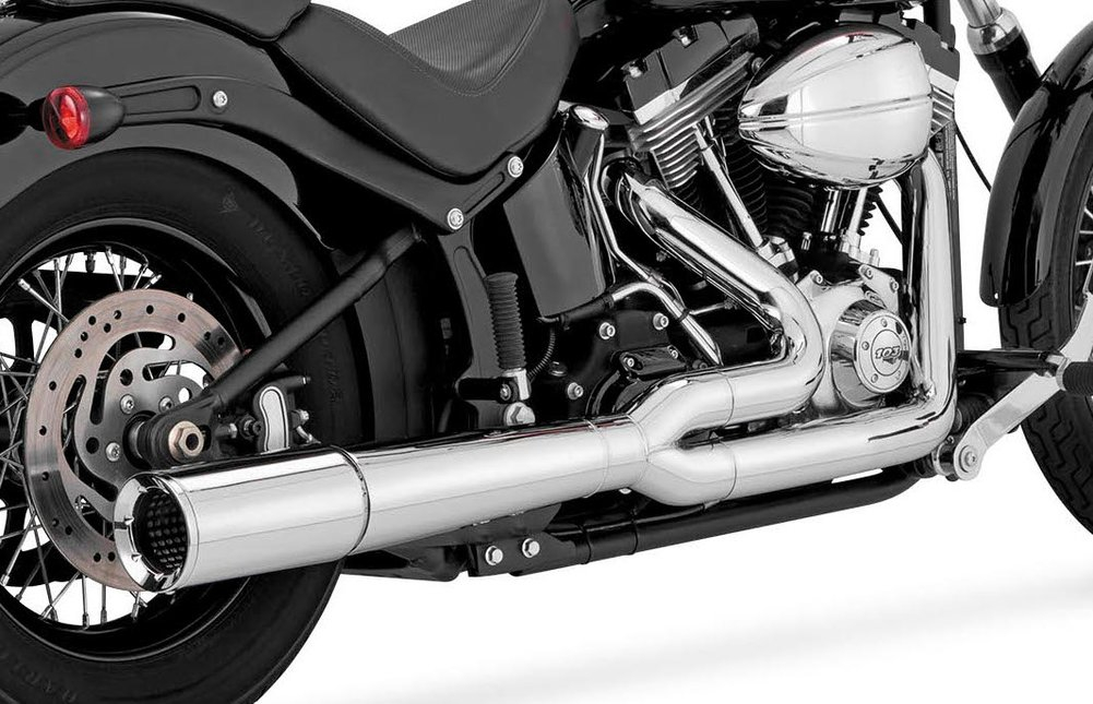 heritage softail exhaust