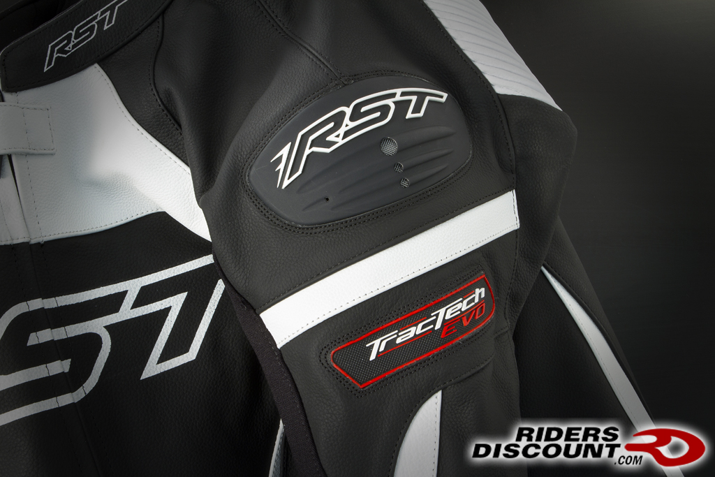 RST Tractech Evo Leather Jacket | Ninja H2