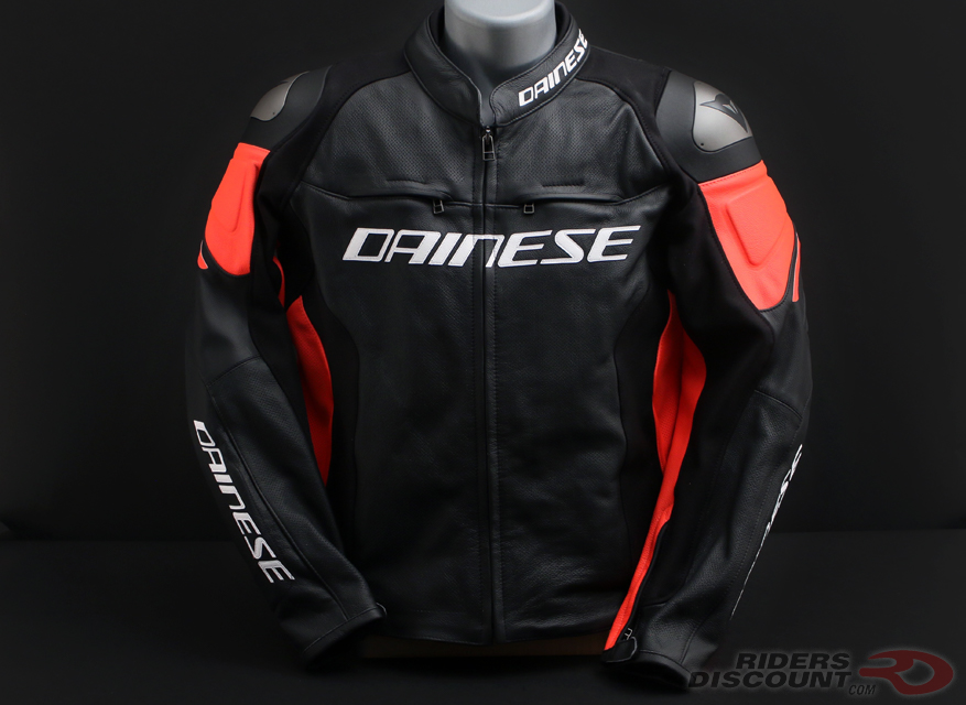 DAINESE RACING 3 PERF.LETHER JACKET-