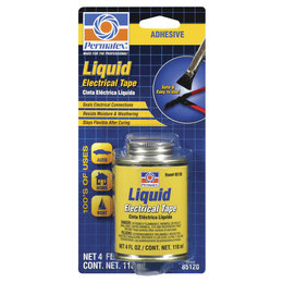 Permatex Liquid Electrical Tape 4 Ounces 85120