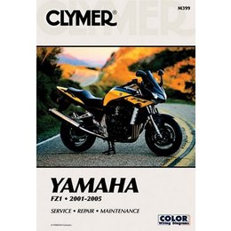 Clymer Repair Manual For Yamaha FZS1000 FZ-1 FZ1 01-05