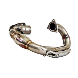 FMF Megabomb Exhaust Header With Midpipe Stainless Steel Yamaha YZ250F2014