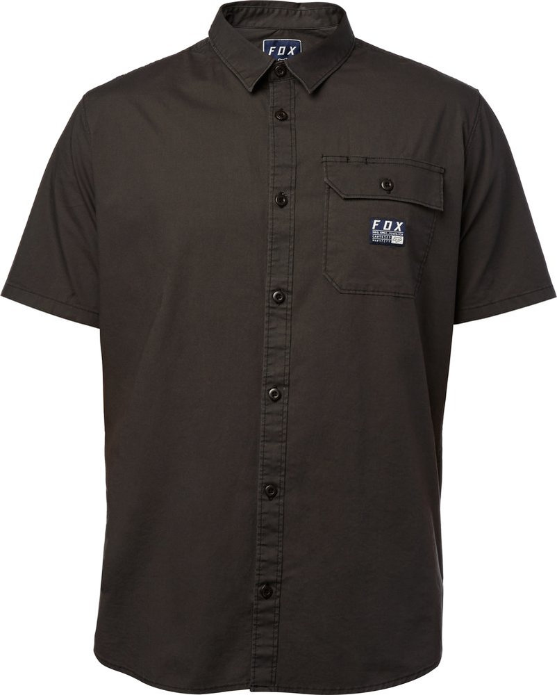 Download $46.00 Fox Racing Mens Brig Short Sleeve Woven Button Up ...