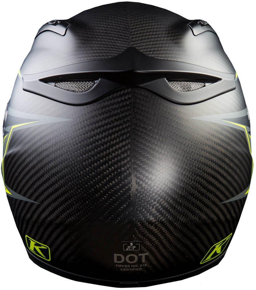 $549.99 Klim K1R Karbon Discern Carbon Fiber ECE DOT Full #1005204