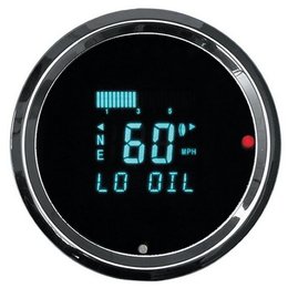 N/a Dakota Digital Speedometer Tachometer With Indicators 3-3 8 For Harley