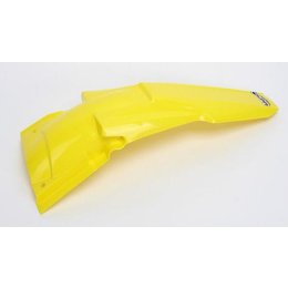UFO Plastics Rear Fender Yellow For Suzuki RM-Z450 08-09