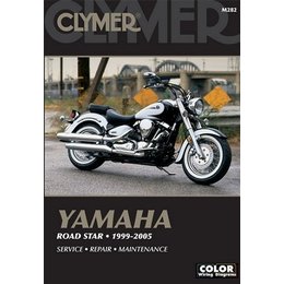 Clymer Repair Manual For Yamaha RoadStar 99-05