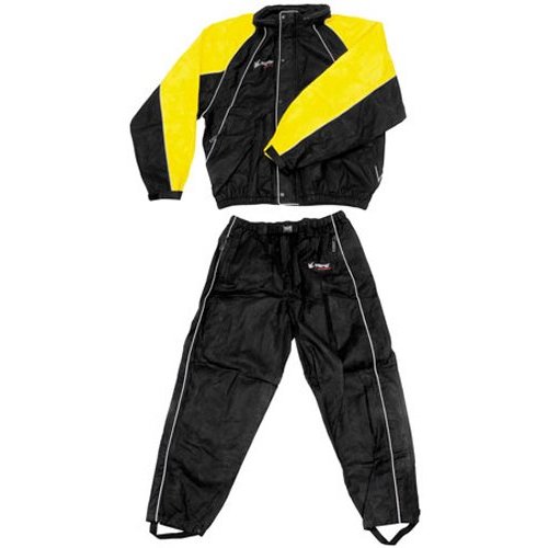 $89.95 Frogg Toggs Hogg Togg Rainsuit Yellow Black #778519