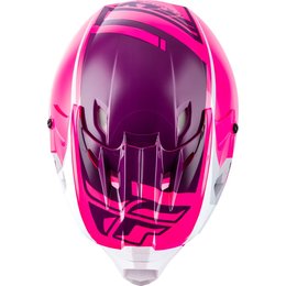 Fly Racing Kinetic Sharp Helmet Pink