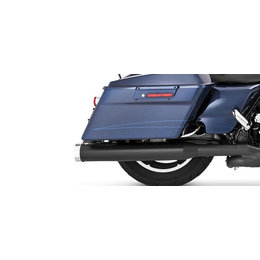 Vance & Hines Monster Round Slip-On Dual Exhaust For Harley-Davidson Touring