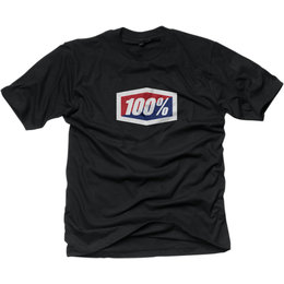 100% Mens Official Cotton Graphic T-Shirt Black